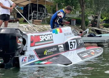 Al Waterfesival di Viverone l’esordio di Oleg Bocca nell’Europeo di Formula 2
