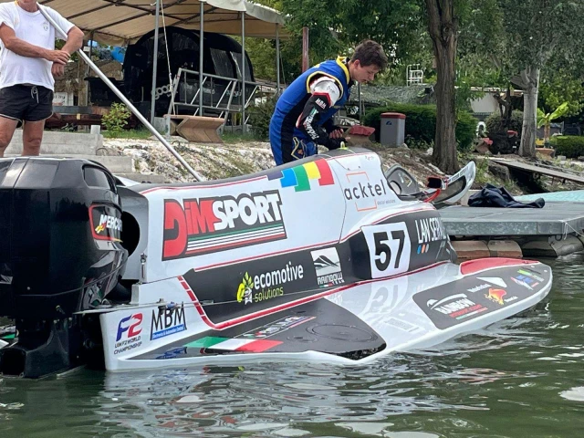 Al Waterfesival di Viverone l’esordio di Oleg Bocca nell’Europeo di Formula 2