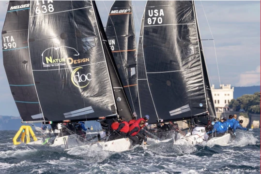 Melges 24 World Championship 2025 Trieste, Italy © Yacht Club Adriaco | Giovanni Tesei