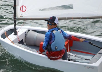 Concluso l’Europeo Optimist in Polonia: Giorgio Nibbi 2°, vice-campione europeo