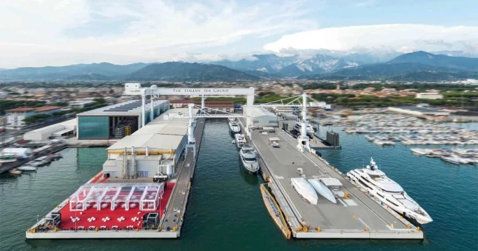 The Italian Sea Group, Marina di Carrara