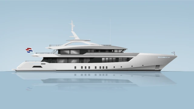 Heesen marks keel laying of Project Kansei, anniversary edition