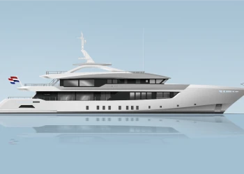 Heesen marks keel laying of Project Kansei, anniversary edition