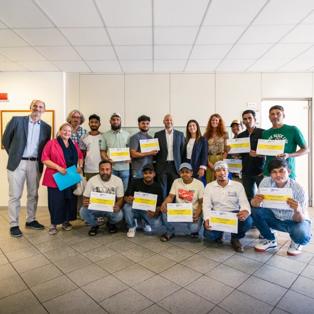 Fincantieri: consegnati a Monfalcone i primi attestati di educazione civica