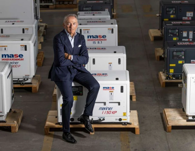 Stefano Campanelli, Mase Generators: Der Generator ist heute das primäre Energiezentrum einer Yacht