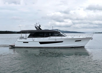 CLB65 SUV completes sea trials before Hong Kong previews