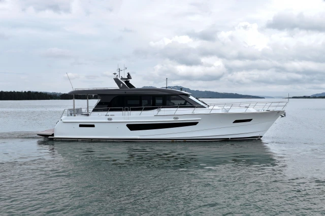 CLB65 SUV completes sea trials before Hong Kong previews