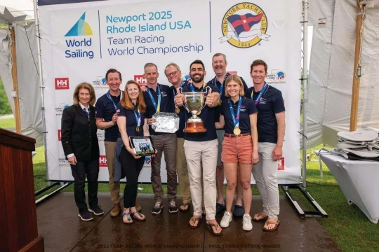 Human endeavour meets AI at the 2026 Team Racing World Championships