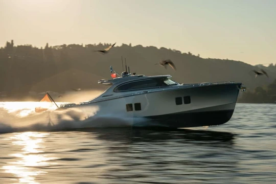 Zeelander consegna un nuovo Zeelander 5 destinato a navigare in Mediterraneo