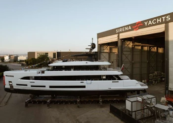Sirena Superyachts celebrates launch of flagship 42m ahead of Monaco Yacht Show world debut