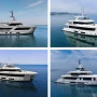 Cantiere delle Marche: Vier Explorer-Yachten, vier Interpretationen derselben Konstruktions-DNA