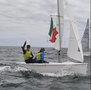 Cantiere Faccenda, tre titoli internazionali confermano la competitività delle sue derive da regata