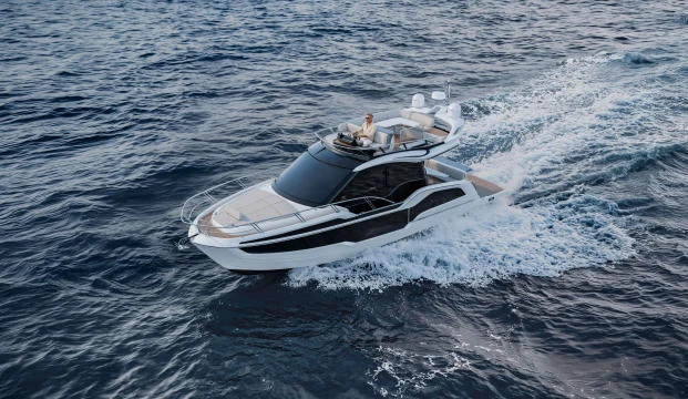 Galeon 420 FLY: the new flybridge