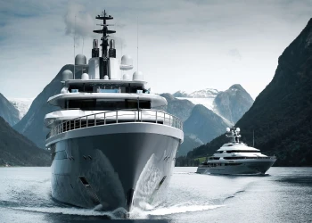 Leviathan and Draak at Monaco Yacht Show 2026