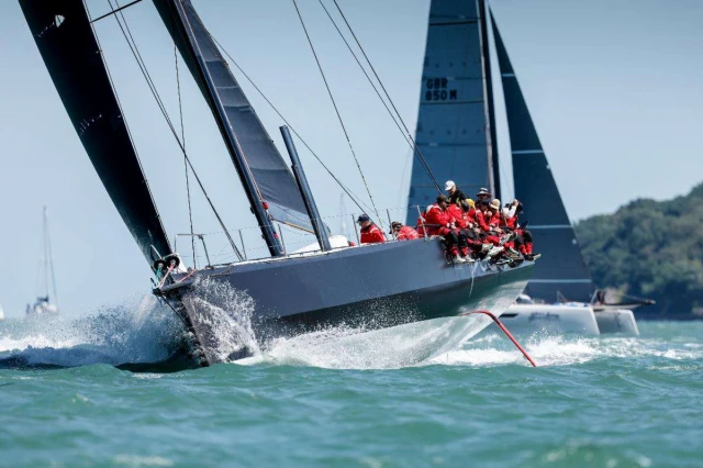 The 50th anniversary of the RORC Round Britain and Ireland Race brings together offshore legends and the latest racing designs

﻿© Paul Wyeth/RORC