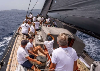 New owner and crew put Hanuman through her paces in Palma