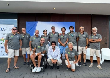 Presentazione equipaggio LNI alla Palermo-Montecarlo