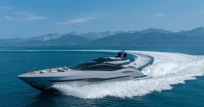 Mangusta 104 REV, venduta l’undicesima unità del Maxi Open firmato Lobanov Design
