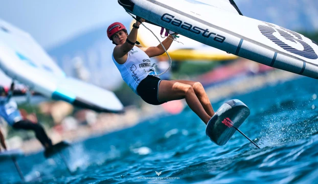 Maddalena Spanu, atleta del programma Young Azzurra dello YCCS