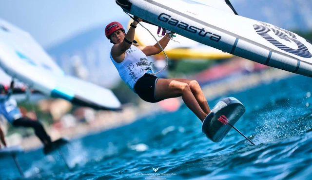 Maddalena Spanu, atleta del programma Young Azzurra dello YCCS