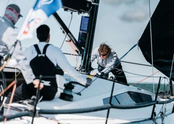 Champagne Sailing and Close Battles Define the Klaipėda City Municipality Leg