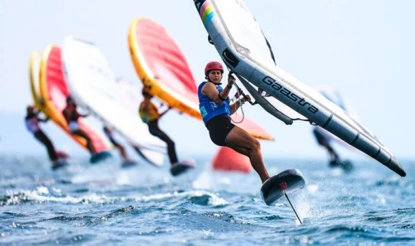 Maddalena Spanu, atleta del programma Young Azzurra dello YCCS, è vicecampionessa mondiale Formula Wing