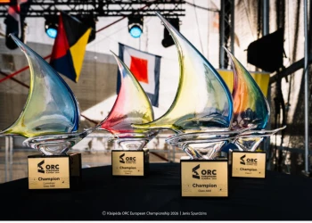 Klaipėda ORC European Championship 2026, DIXI 5 and Garmin Team Pro4u Celebrate Their ORC European titles in Klaipėda
