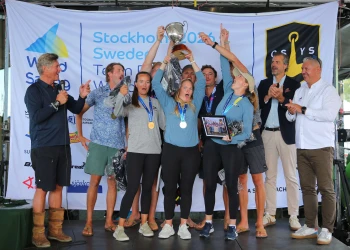 USA 1 crowned 2026 Team Racing World Champions in Stockholm