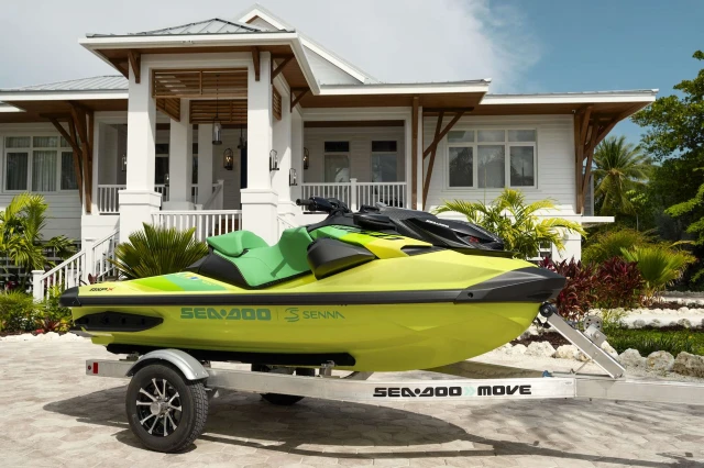 Sea-Doo 2027: nuovo Rotax 350 hp e RXP-X Senna